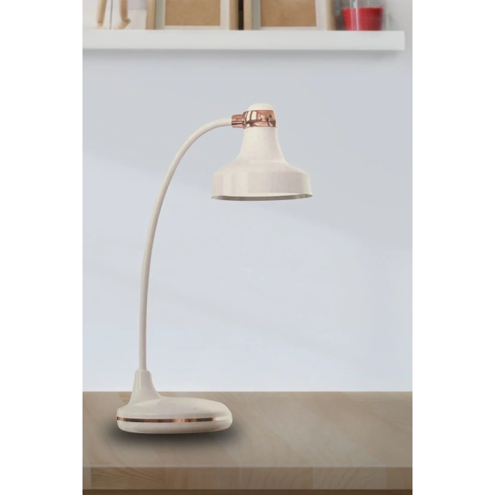 BiiShe® Dokunmatik 3 Farklı LED Işıklı Çalışma Masası Üstü Lamba