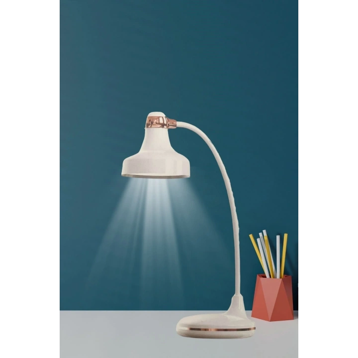 BiiShe® Dokunmatik 3 Farklı LED Işıklı Çalışma Masası Üstü Lamba