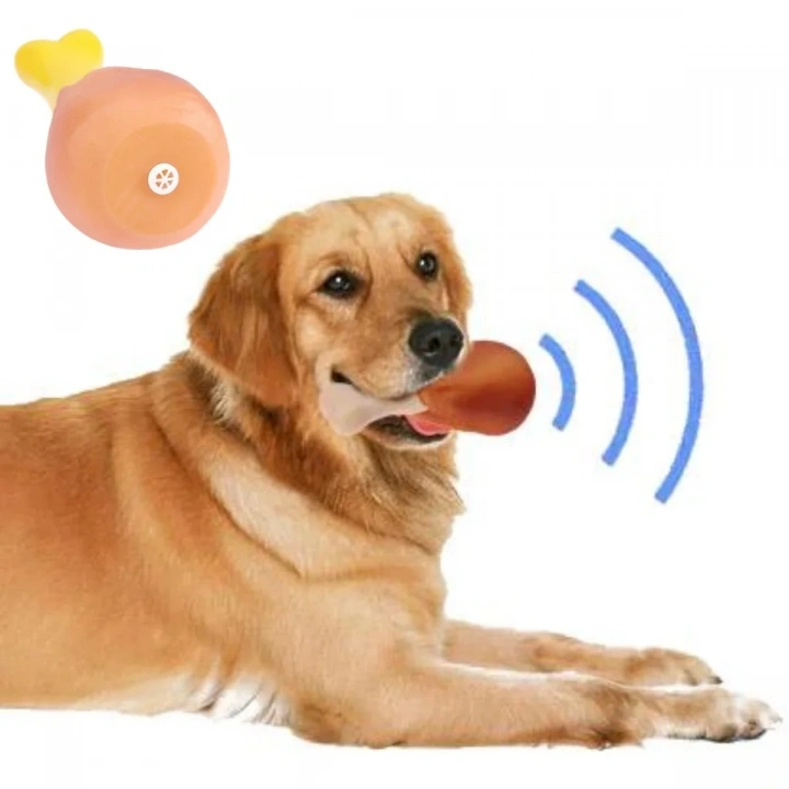 BiiShe Köpekler İçin Oyuncak Tavuk Budu