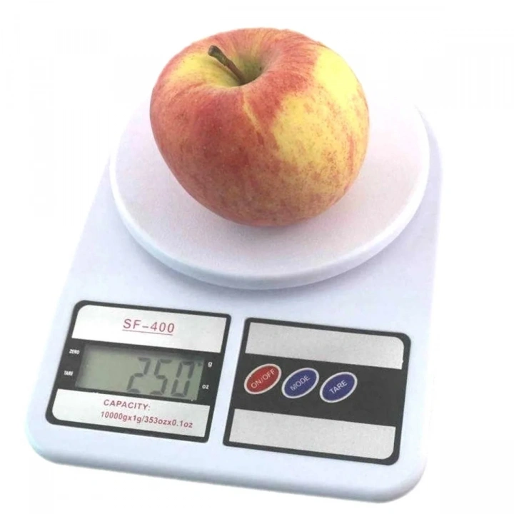 BiiShe® LCD Ekranlı Dijital Hassas Mutfak Terazisi Tartısı Baskülü