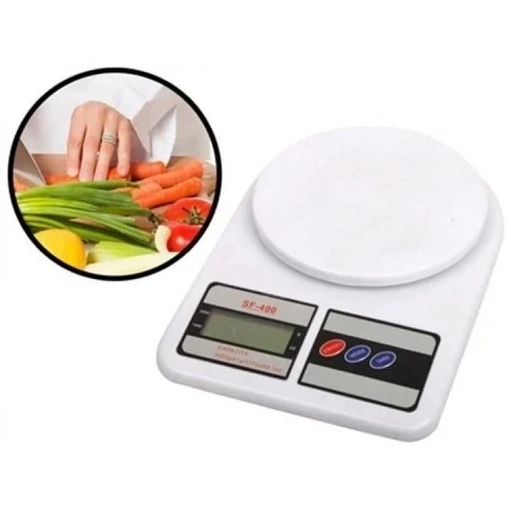 BiiShe® LCD Ekranlı Dijital Hassas Mutfak Terazisi Tartısı Baskülü