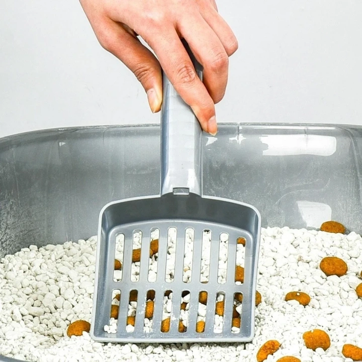BiiShe® Plastik Evcil Hayvan Kedi Kumu Temizleme Eleme Küreği