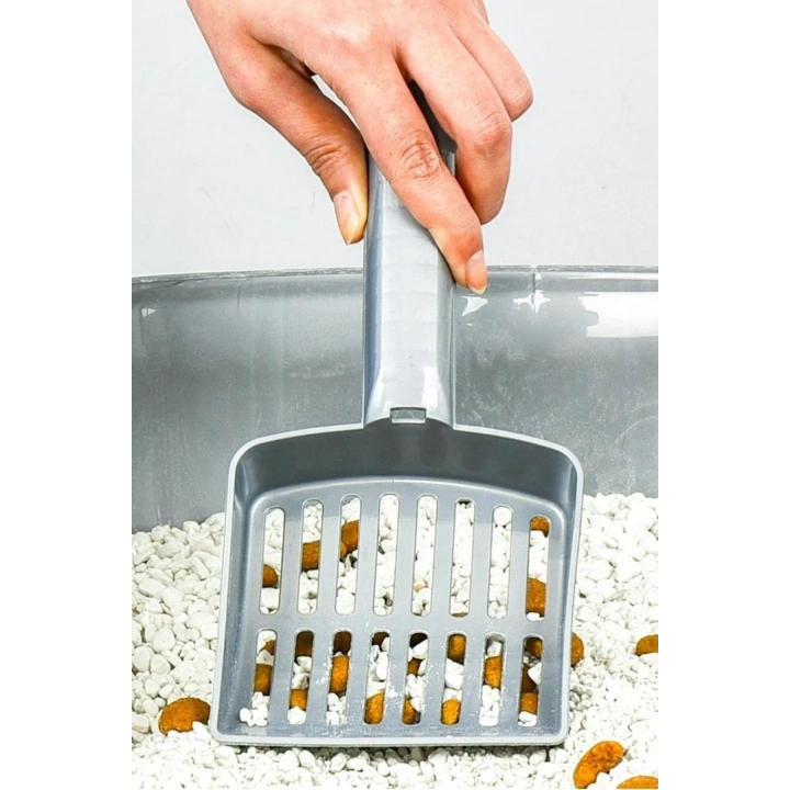 BiiShe® Plastik Evcil Hayvan Kedi Kumu Temizleme Eleme Küreği
