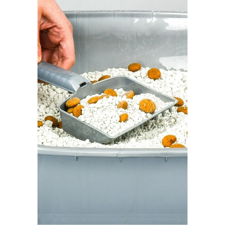 BiiShe® Plastik Evcil Hayvan Kedi Kumu Temizleme Eleme Küreği