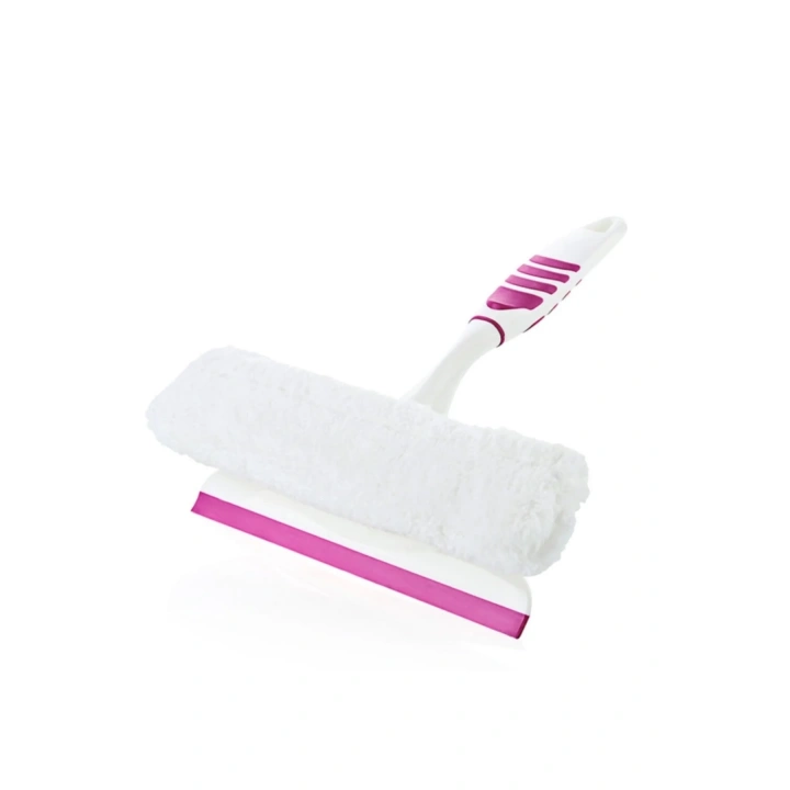 BiiShe® Pratik Kolay Mikrofiber Peluşlu Camsil Cam Silme Aleti Aparatı