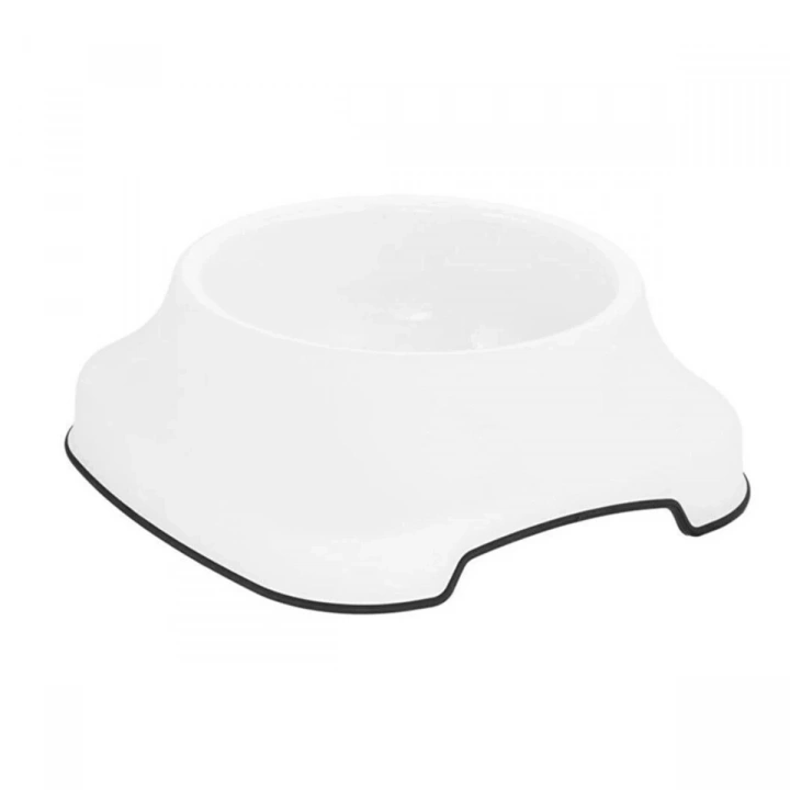 BiiShe® Silikon Kaydırmaz Taban Plastik Kedi ve Köpek Mama ve Su Kabı 2 L