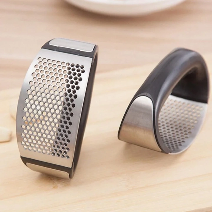 BiiShe® Yeni Sarımsak Ezici Paslanmaz Çelik Garlic Press