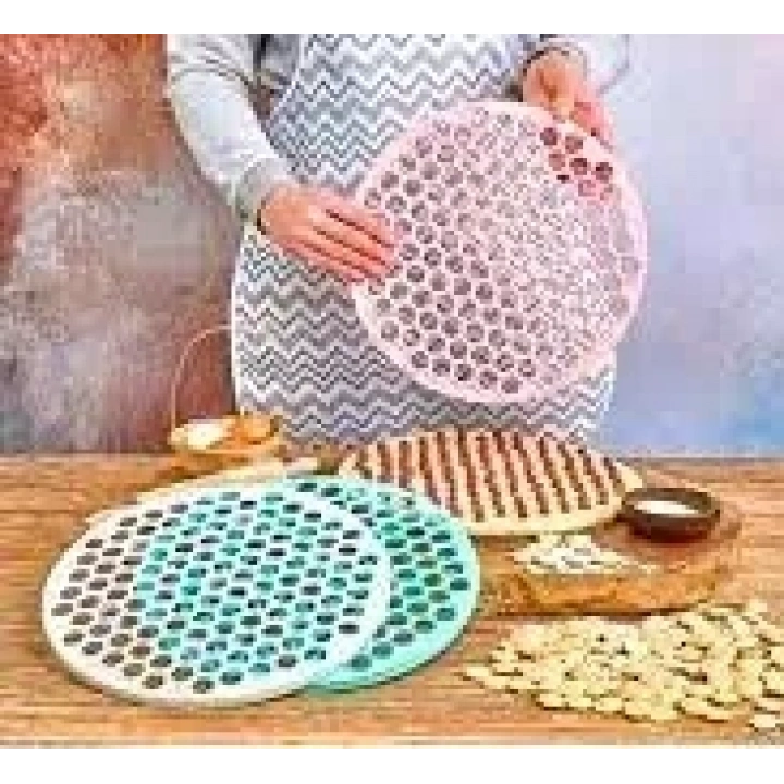 BÜYÜK - 32CM MANTI KALIBI PLASTİK (5468)