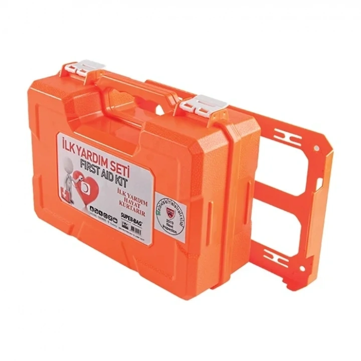 Büyük Boy İlk Yardım Seti First Aid Kit (5468)
