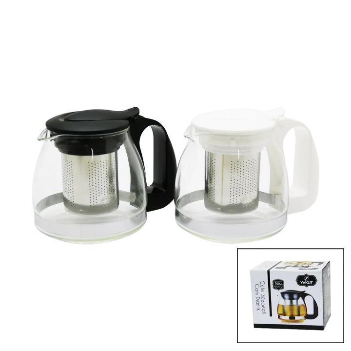 CAM DEMLİK 700ML (5468)