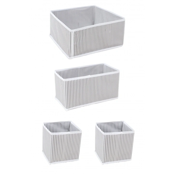 Çekmece Düzenleme Kutu Seti Organizer 4lü Set (5468)