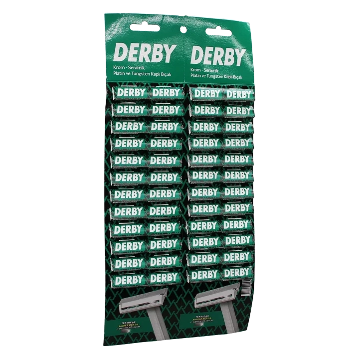 DERBY TEK BIÇAK KARTELALI 48 PARÇA (5468)