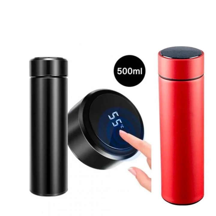 Dereceli Çelik Termos 500 ml (5468)