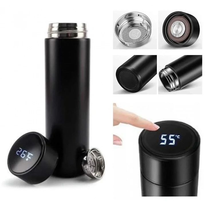 Dereceli Çelik Termos 500 ml (5468)