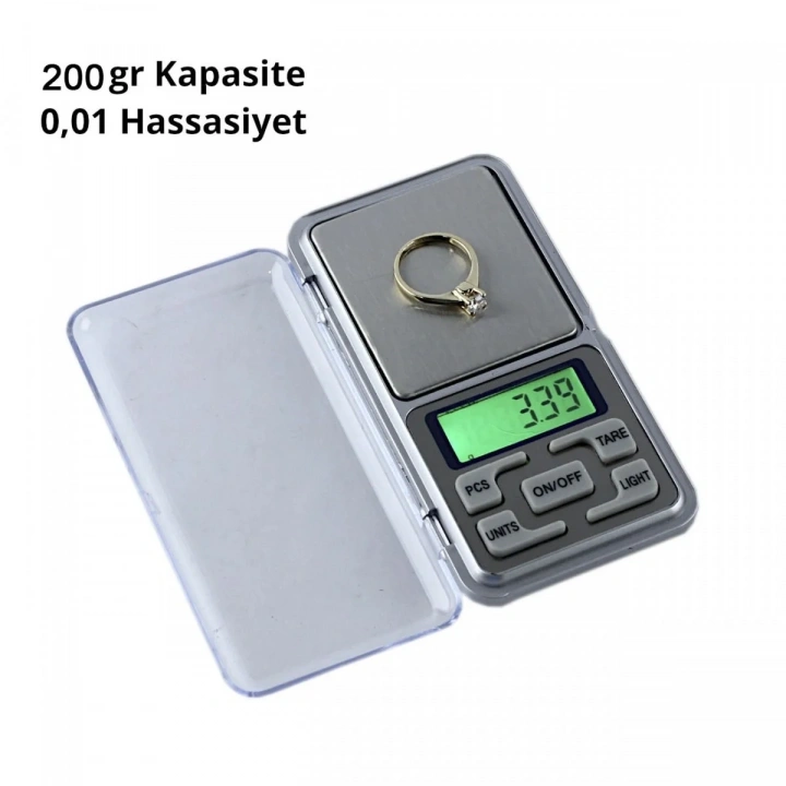 Dijital Hassas Cep Terazisi (5468)