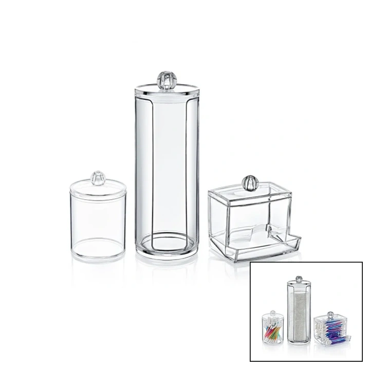 DİSK 3LÜ MAKYAJ ORGANİZER SET (5468)