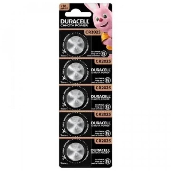 DURACELL 2025 PARA PİLİ 5Lİ KART (5468)