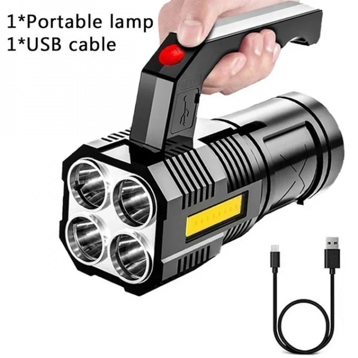 El Feneri Usb Şarjlı (5468)