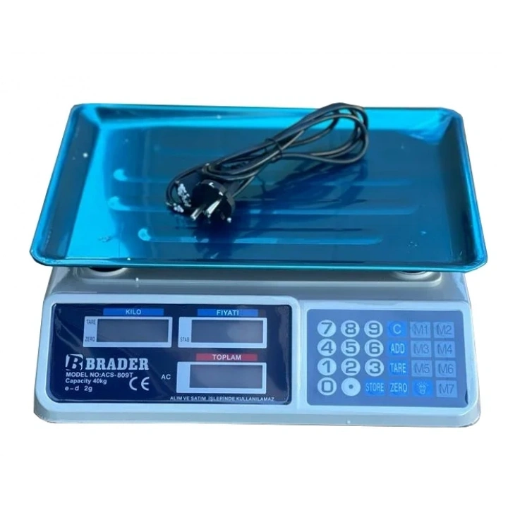 Elektronik Terazi 40 Kg (5468)