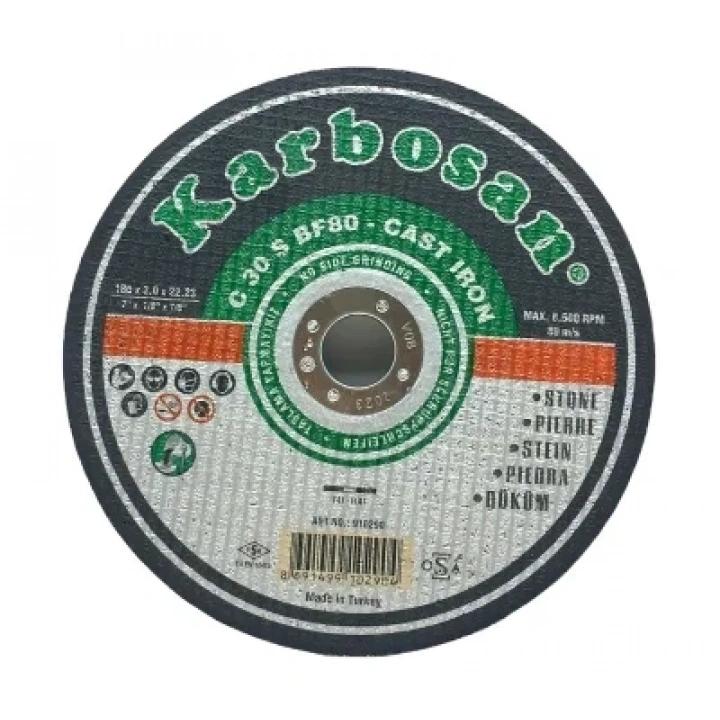 ERMER KESCİ DİSK 180MMX3.0X22 (5468)