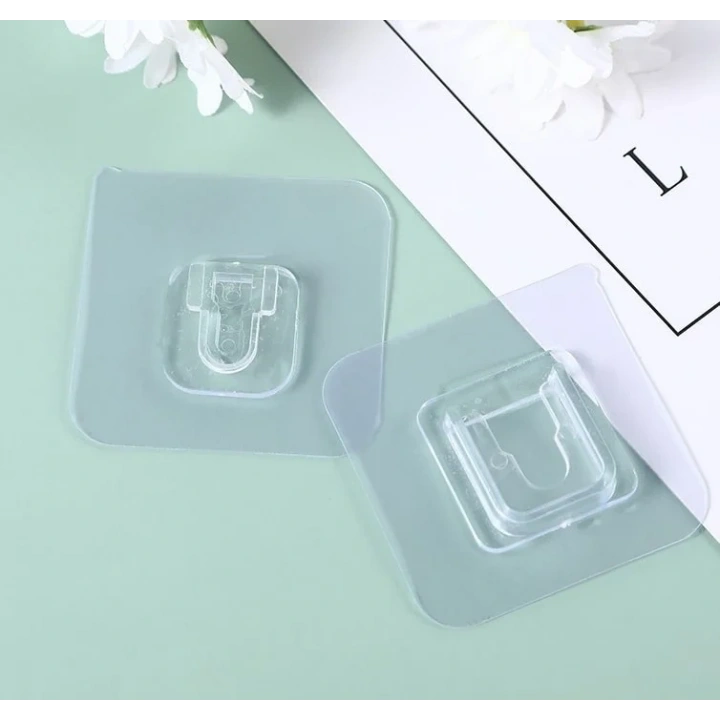 Geçmeli Klips Eşya Sabitleme Askısı 5 SET (5468)