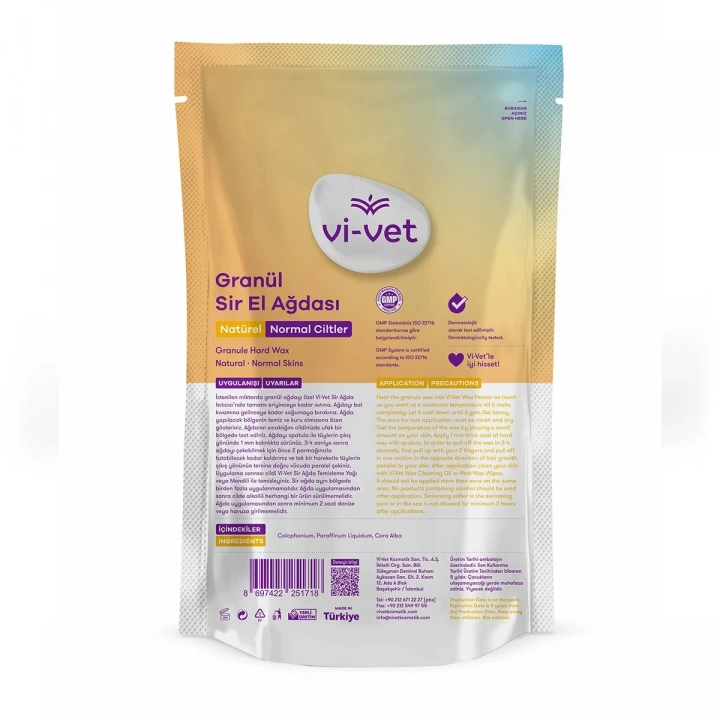 GRANÜL NATUREL SOYULABİLİR  AĞDA 250GR (5468)