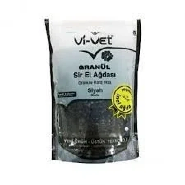 GRANÜL SİYAH SOYULABİLİR İNCİ AĞDA 250GR (5468)