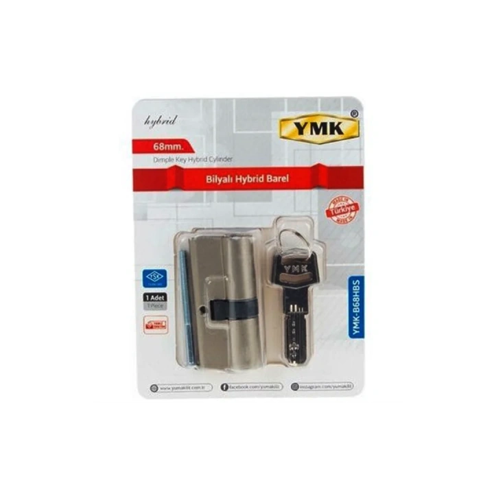 HİBRİT SATEN BİLYALI BAREL 68MM (5468)