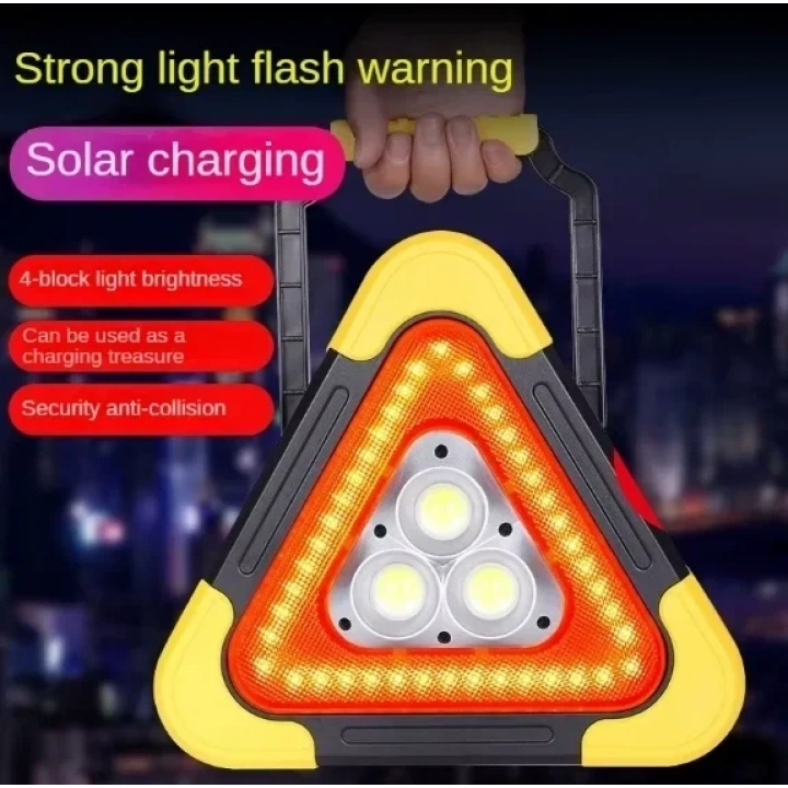 Hurry Bolt Şarjlı Cob Led Reflektör (5468)