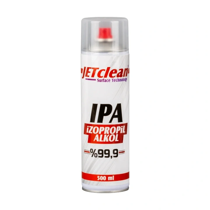 JETCLEAN 500 ML İPA İZOPROPİL ALKOL SPREY (5468)