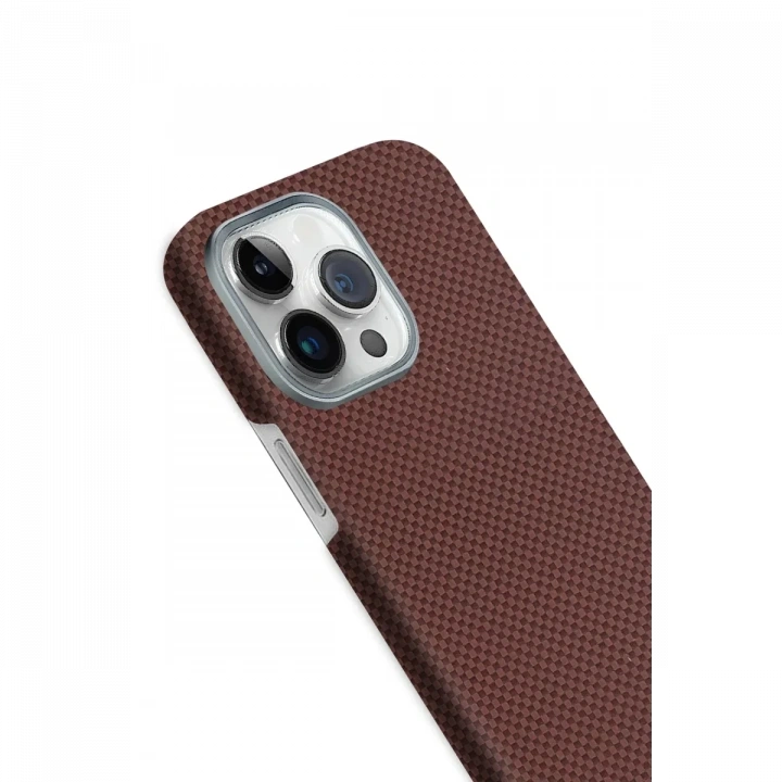Joko Apple iPhone 15 Pro Max Volt Magsafe Kapak - Kırmızı