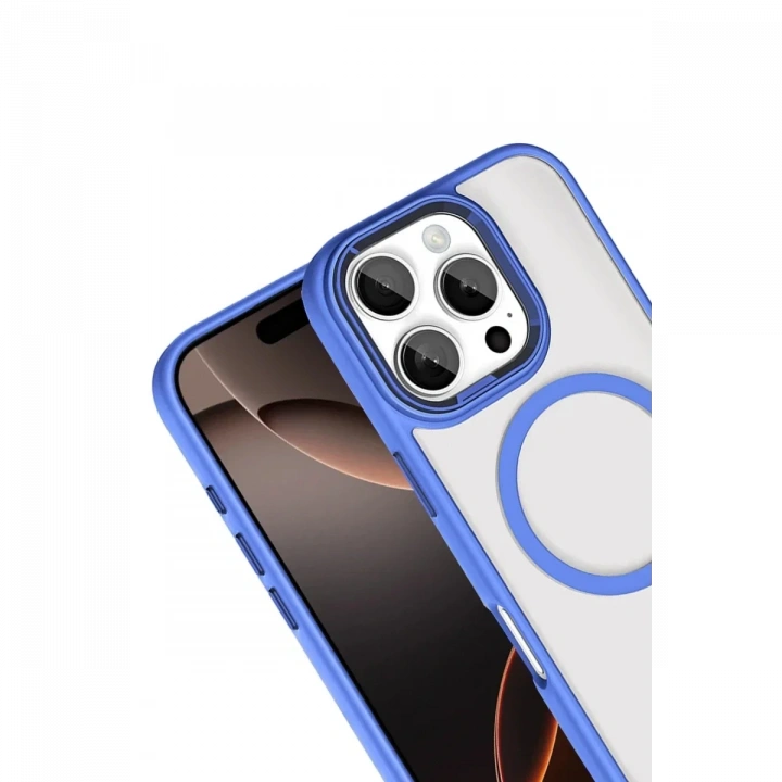 Joko Apple iPhone 16 Pro Max Terea Magsafe Kapak - Mavi