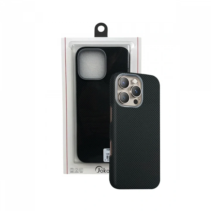 Joko Apple iPhone 16 Pro Max Volt Magsafe Kapak - Siyah 2