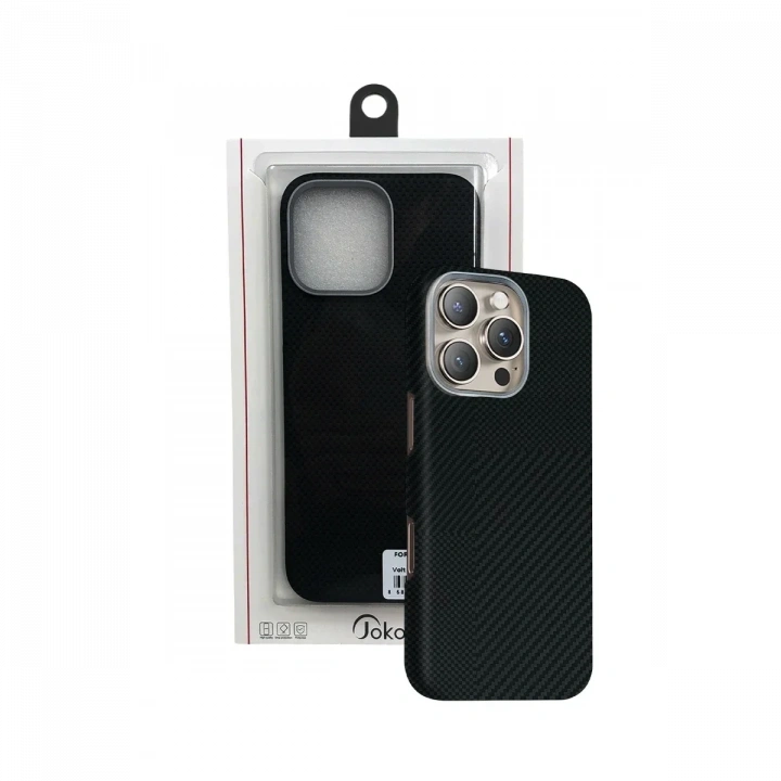 Joko Apple iPhone 16 Pro Max Volt Magsafe Kapak - Siyah