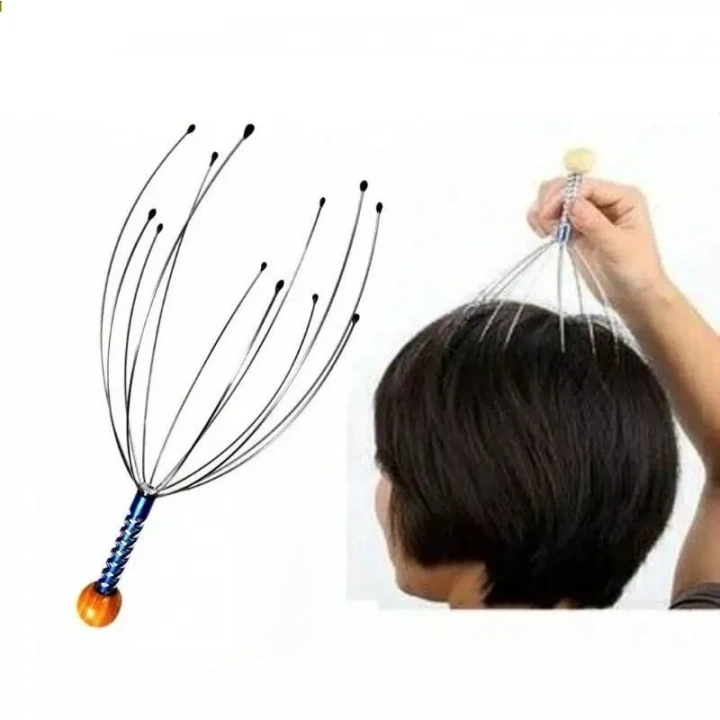 Kafa Masaj Aleti İle Rahatla! Hemen Al, Keyfini Çıkar! (5468)