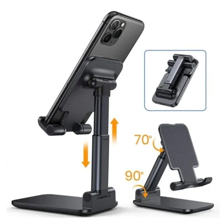 Katlanabilir Masaüstü Telefon Tutucu Stand (5468)