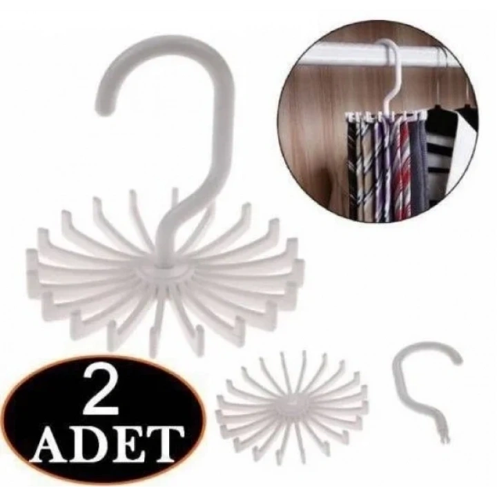 Kemer Askısı 20 Kancalı 2 ADET (5468)