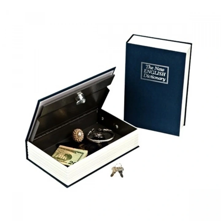 Kitap Görünümlü Gizli Kasa (5468)