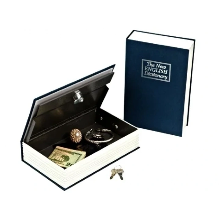 Kitap Şeklinde Kasa - Büyük Boy (5468)
