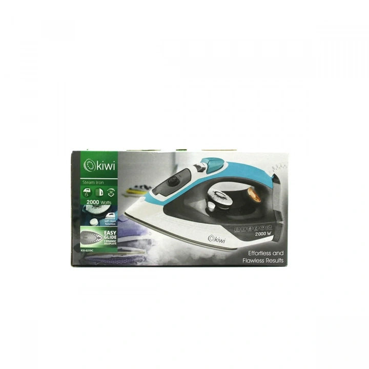 KİWİ KSI-6319C BUHARLI ÜTÜ SERAMİK PLAKA 2000W (5468)