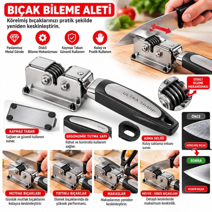 KNIFE GRINDER SÜRMENE BIÇAK BİLEME (5468)