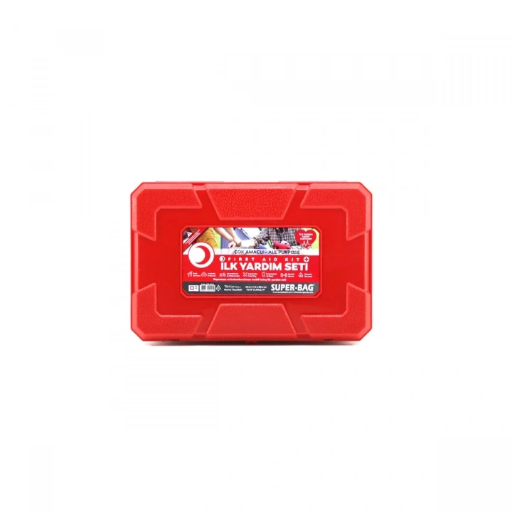 Küçük İlk Yardım Seti First Aid Kit (5468)
