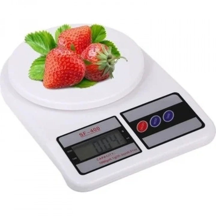 LCD Ekranlı Mutfak Tartısı (5468)