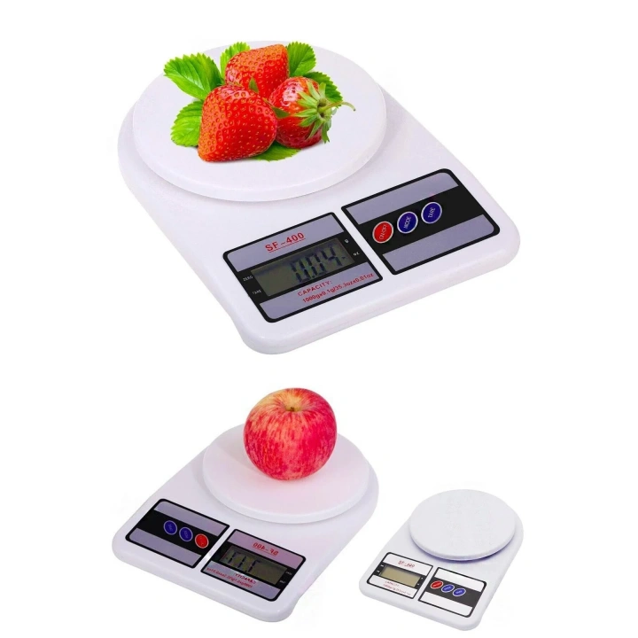 LCD Ekranlı Mutfak Tartısı (5468)