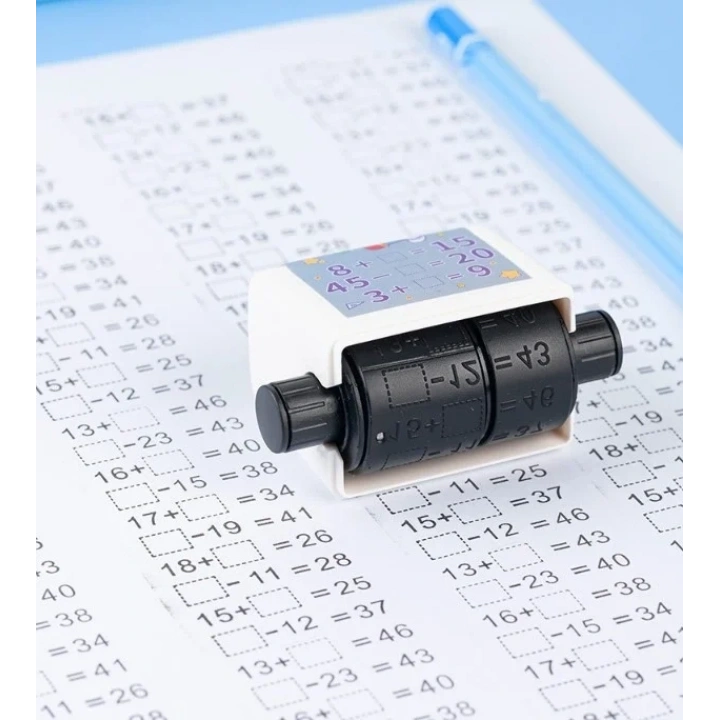 Matematik İşlem Rulosu  Boşluk Doldurmalı Set (5468)