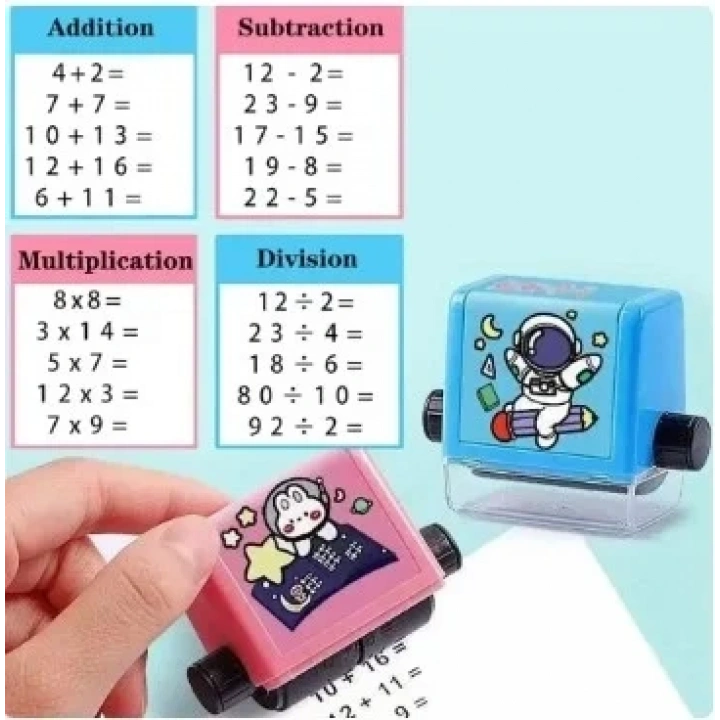 Matematik İşlem Rulosu (Tek İşlem Seçenekli) (5468)