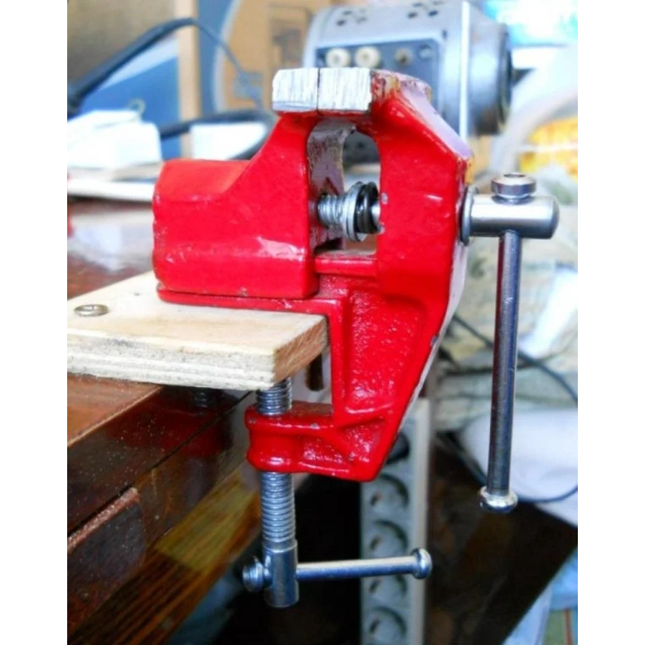Mengene 70mm Mini Masa Mengenesi İşkence (5468)