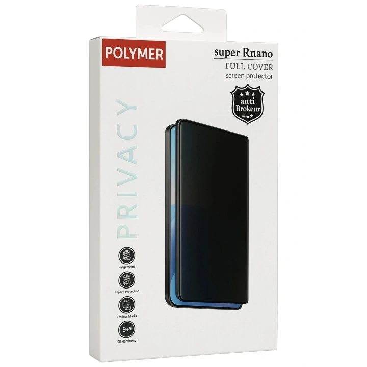 Mey İthalat®   15 Ultra Hayalet Polymer Nano Ekran Koruyucu