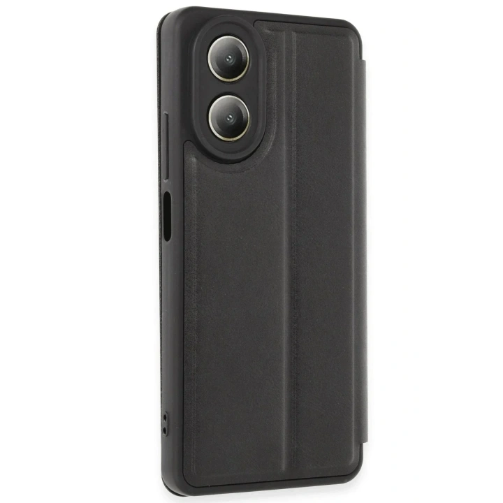 Mey İthalat®   A38 Kılıf Flip Cover - Siyah