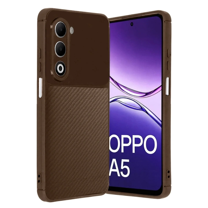Mey İthalat®   A5 4G Auto Focus Karbon Kapak - Kahverengi